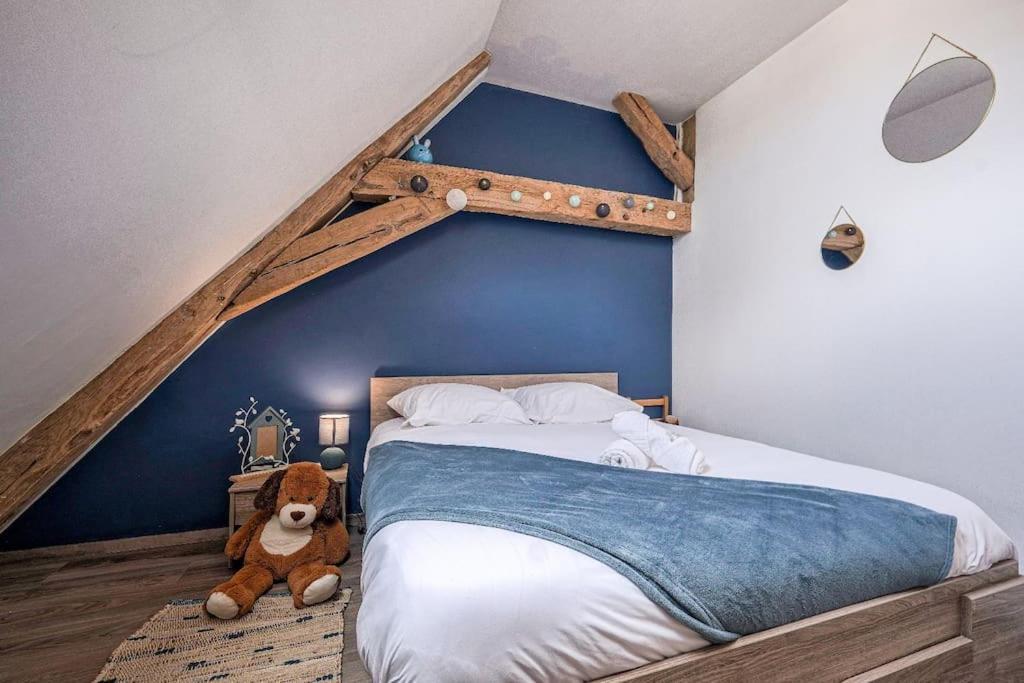 Magnifique Maison De Ville - Parking - Proche Disney Fublaines Екстер'єр фото